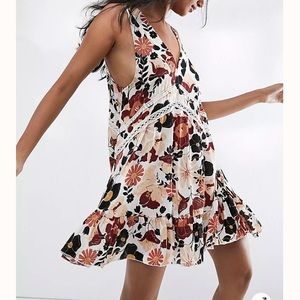 Free People Let It Happen Mini Slip